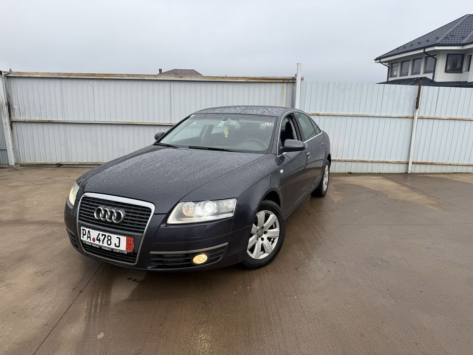 AUDI A6 2.7 tdi* 180 cp* 2007* IMPECABIL!!!