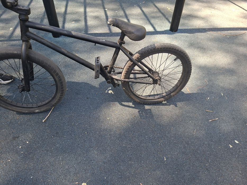 BMX стоит уже давно