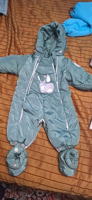 Детский зимний комбинезон,продавались