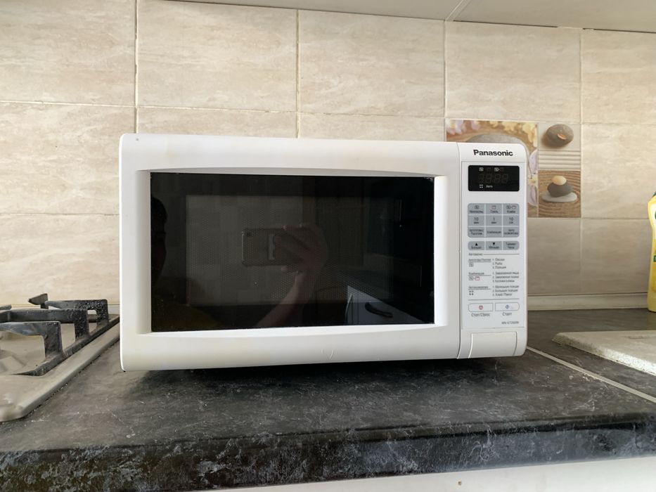 Микроволновка panasonic