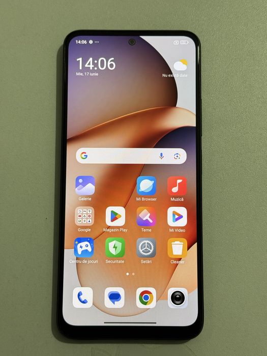 Xiaomi redmi note 12 4G 128 gb, telefonul este nou   NEGOCIABIL‼️