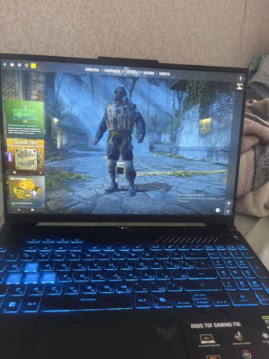 Продам Asus tuf gaming f16