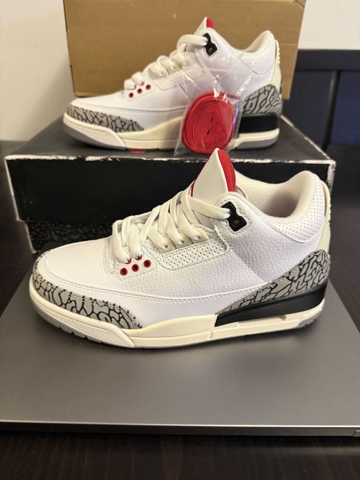 Air Jordan 3 Retro White Cement 38EU
