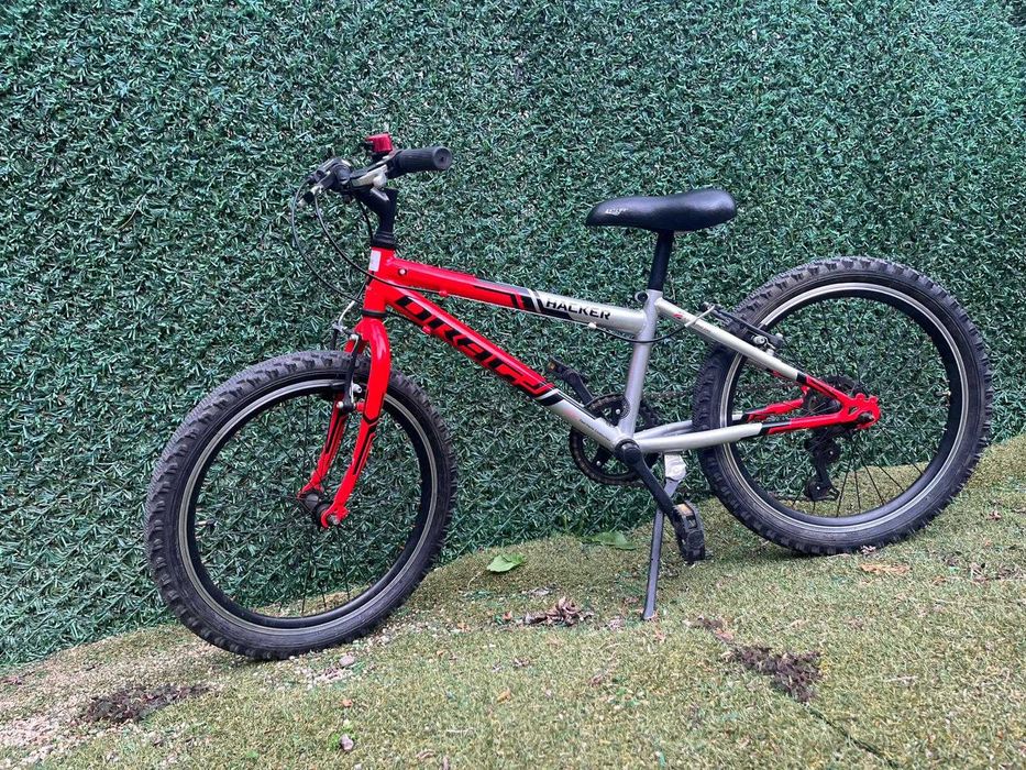 Детски велосипед Drag Hacker 20' red silver