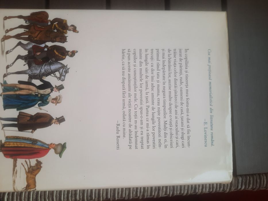 Vând carte Amintiri  Radu Rosetti