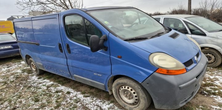 Usa culisanta dreapta Renault Trafic a 2-a generatie