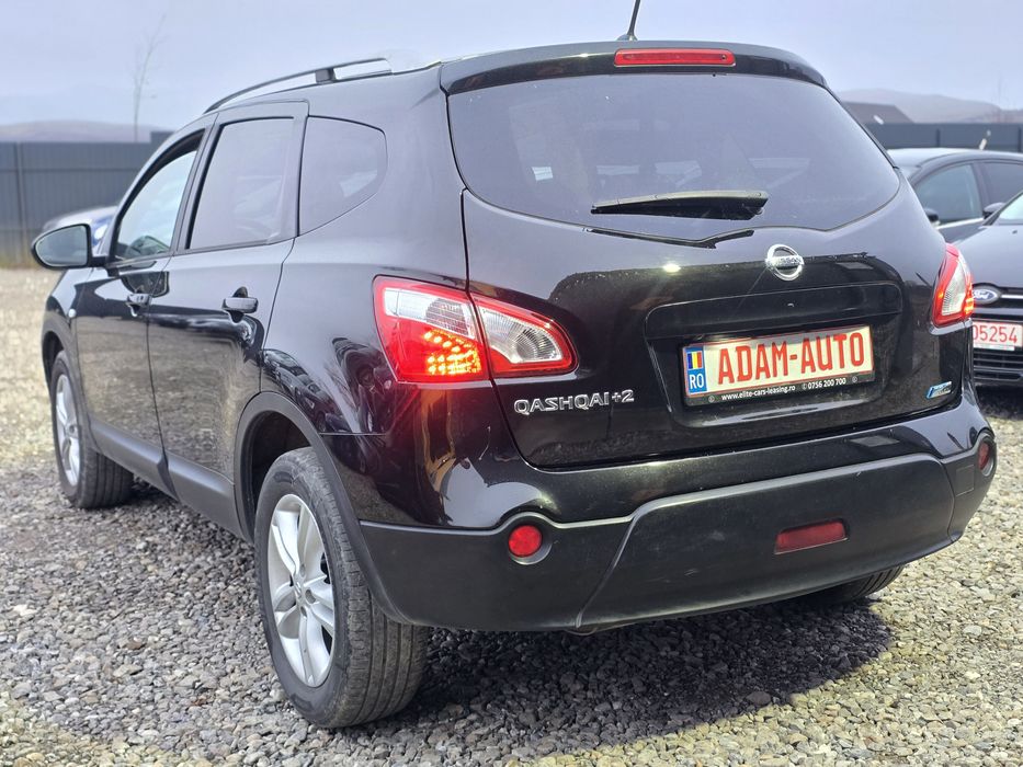 Nissan Quashqai +2 1.6dci 2013 Xeon Navi Panoramic RATE SI GARANTIE