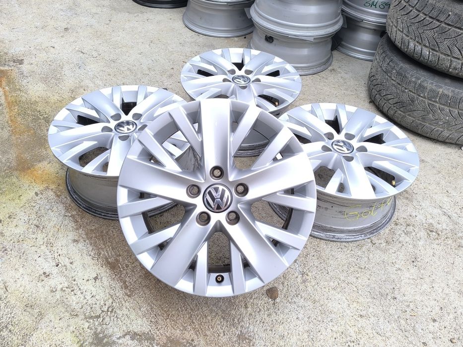 16 цола джанти от Volkswagen Golf 5/6/7  Caddy T-Roc