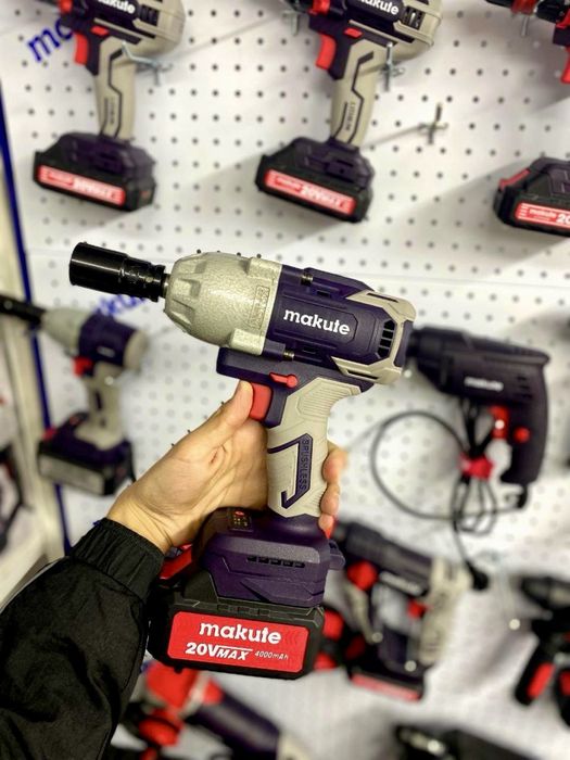 Гайковерт МАКУТЭ, MAKUTE, 800 ньютонов