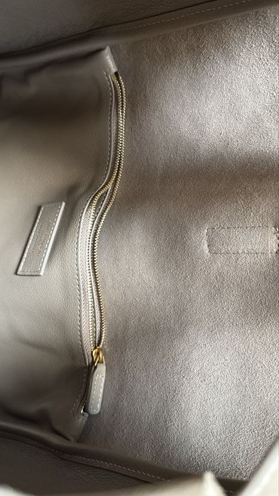 Poseta Y*S*L Le 5 a 7 - 30cm/large/piele naturala/video