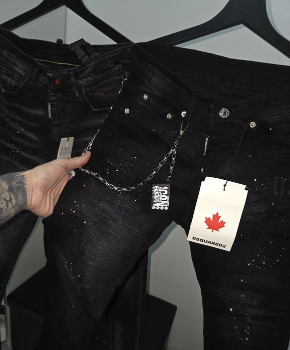 Blugi de barbati DSQUARED2  / 4 MODELE