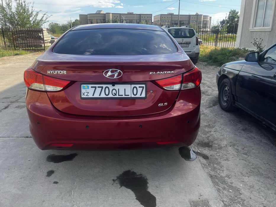 Хюндай элантра автомат