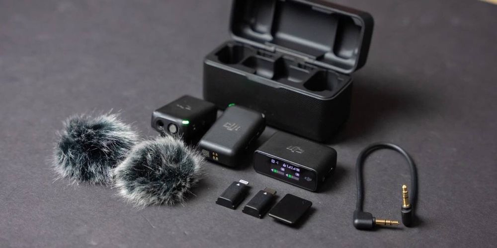 Петличка микрафон Dji universal mikrafon petlichka