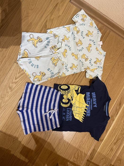 Комплекти -2-3 г от 10до 20€ бр на next и carters,хм -10€