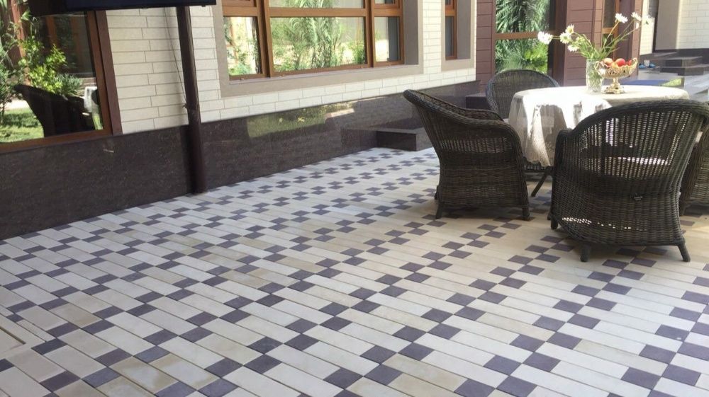 Качетсвенная брусчатка