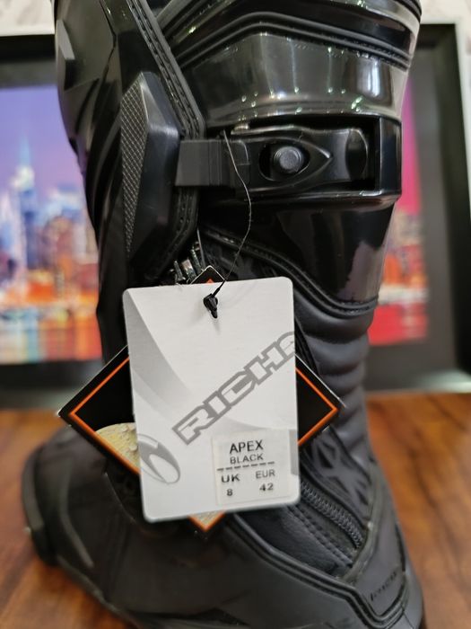 Мото боты от бельгийского бренда RICHA