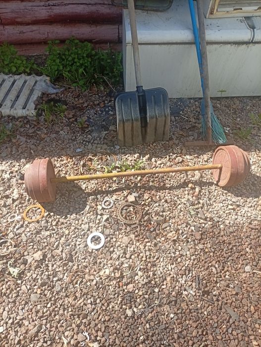 Штанга  Советское отличное состояние