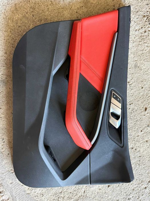 Interior piele sport cu incalzire rosu europa BMW seria 1 F40