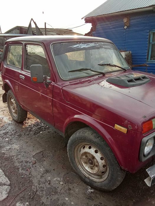 Продам нива ваз 2121, 2003 года