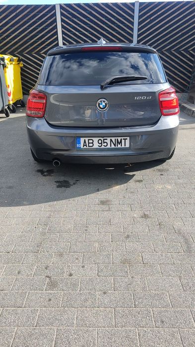 BMW 120d sport line