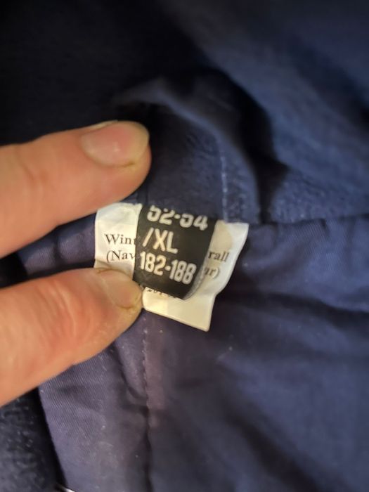 Продаётся спецодежда зимняя комбинизон