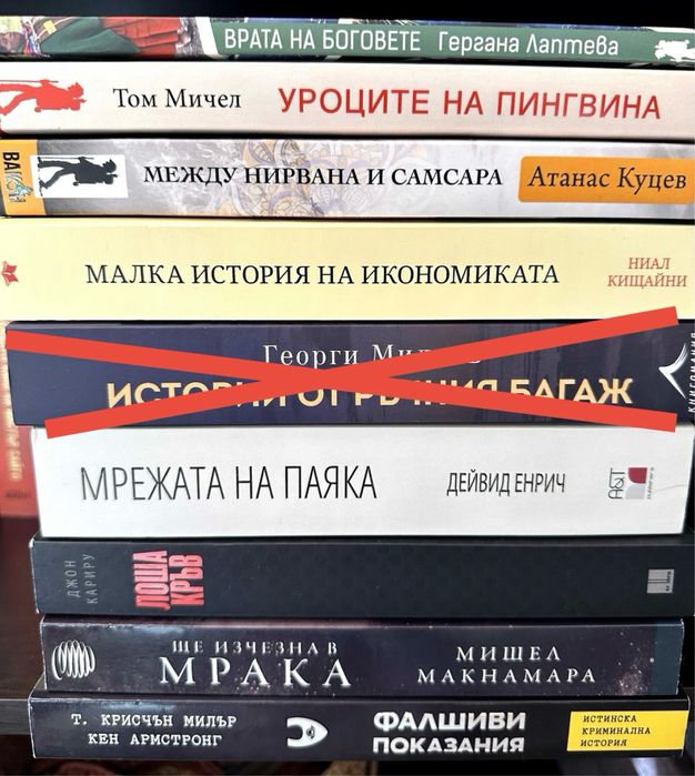 Съвременни книги