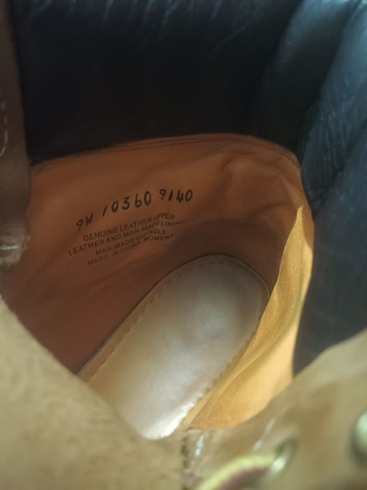 Продам ботинки тиберленд