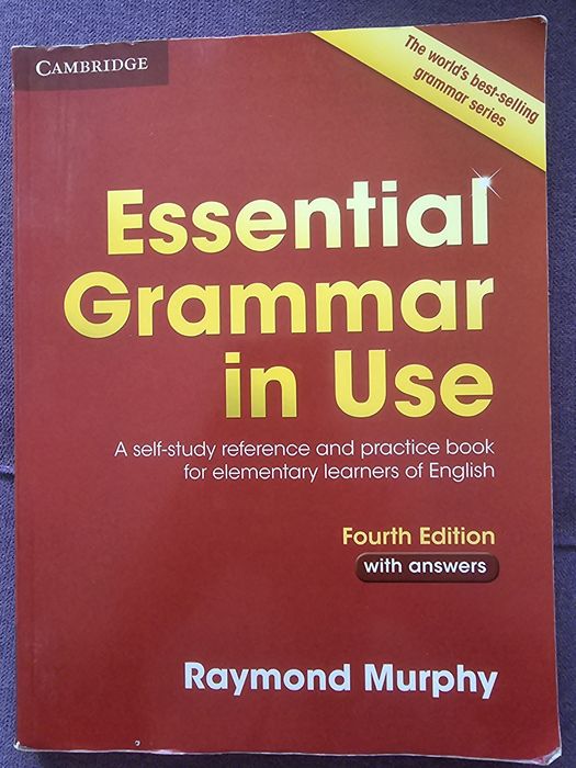 Essential Grammar in Use