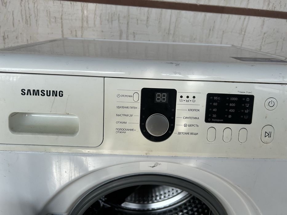 Продам стиральную машину SAMSUNG