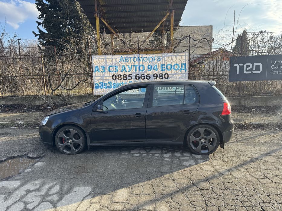 Голф 5 гти на части / golf 5 GTI 2.0 TFSI DSG  na chasti