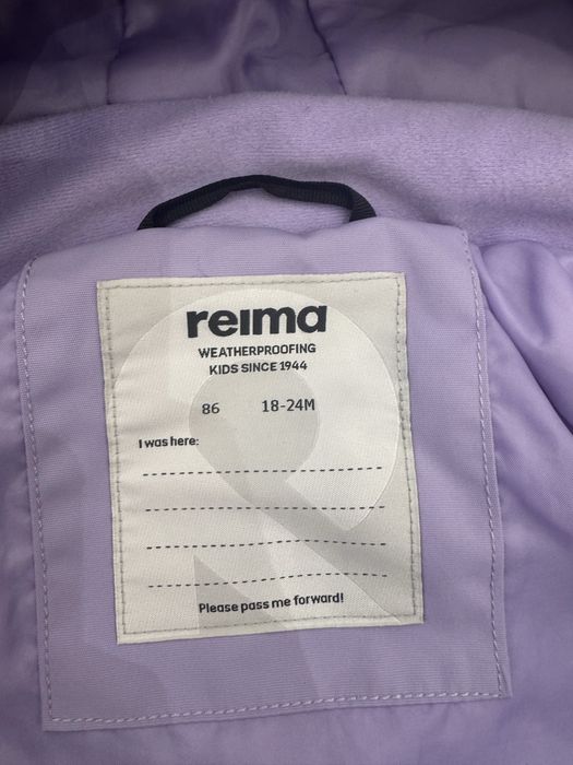 Продам Комбез Reima