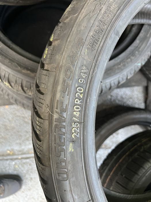 225 40 20 Toyo iarna dot 2020