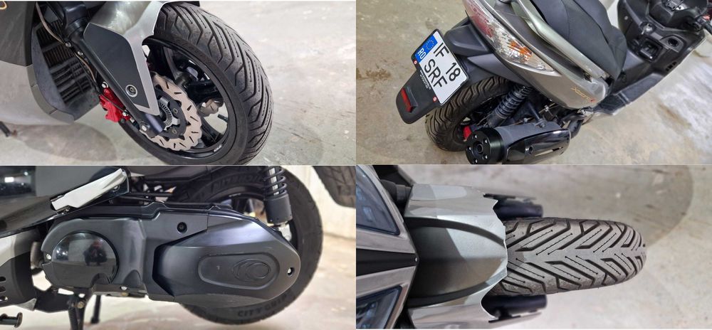 Scuter Kymco Xciting 500 RI