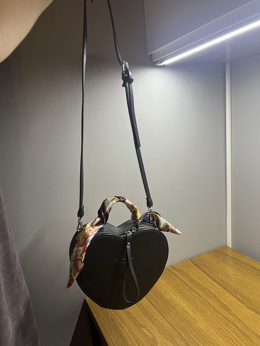 Сумка в форме сердца