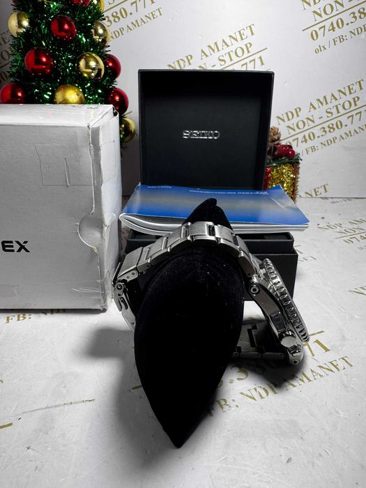 NDP Amanet Calea Mosilor 298 Seiko x Prospex Kinetic Watch (46256)