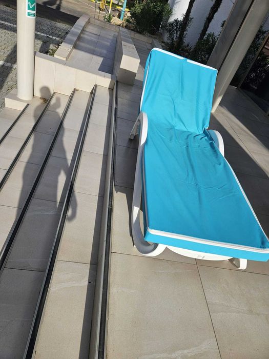 Vand saltea sezlong plaja