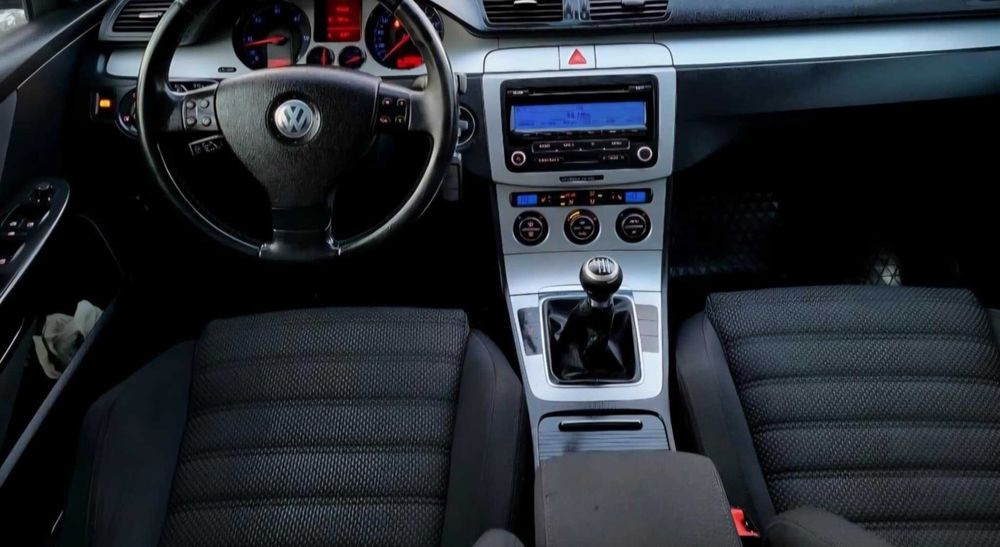 Volkswagen Passat Break B6 2.0 TDI - 170 CP - An 2008