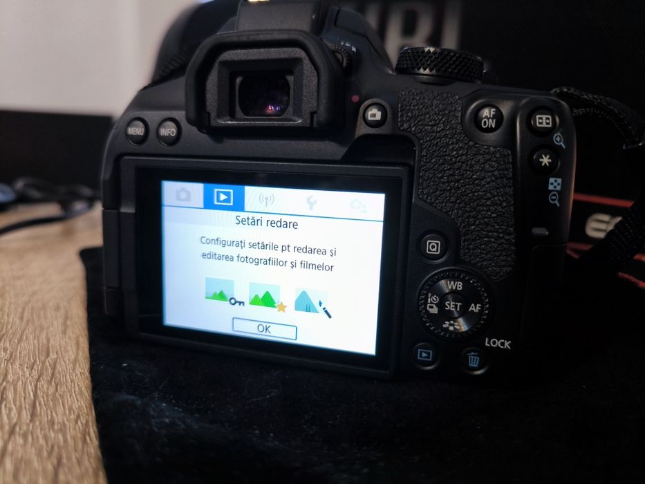 Aparat foto, canon 850 D