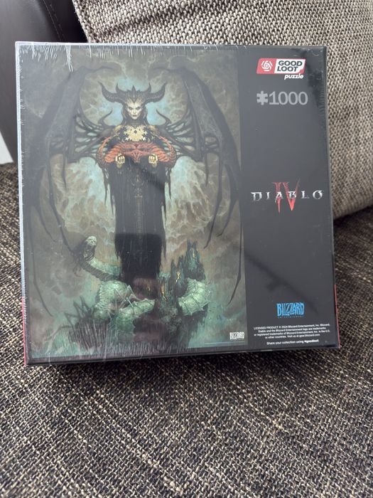 Пъзел Diablo 4 Lilith 1000 части
