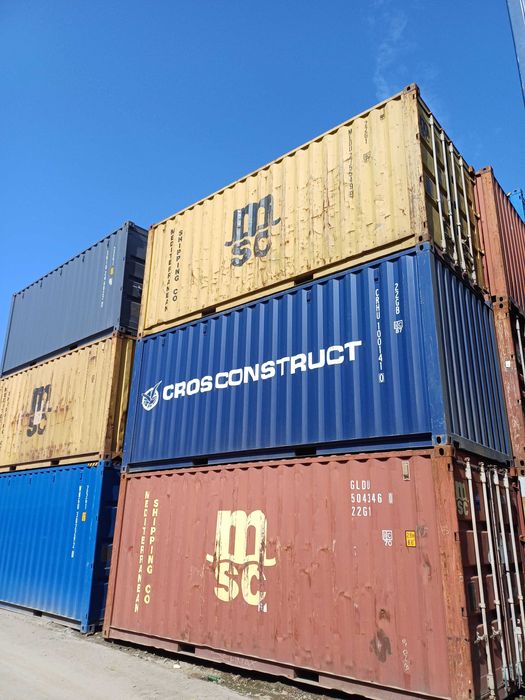 Containere maritime 6m - 12m, NOI si SH cu preturi de la 1700 euro!