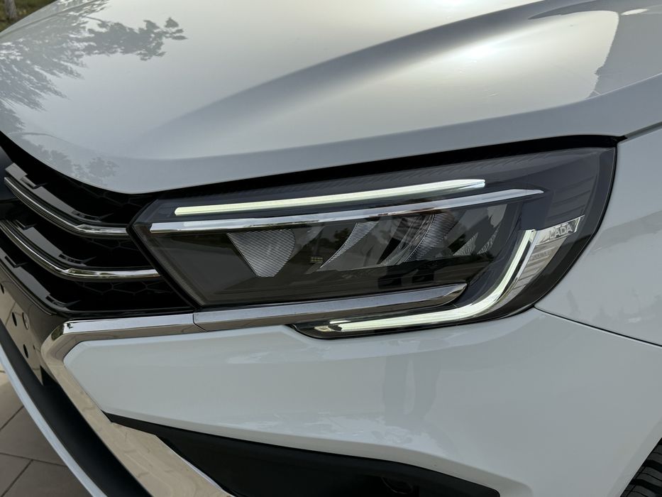 Lada Vesta NG SW Рестайлинг