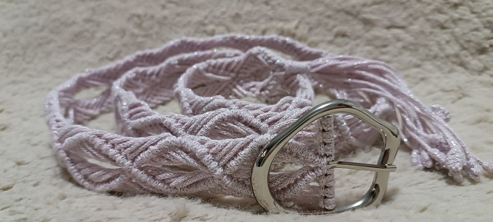 Колан от макраме