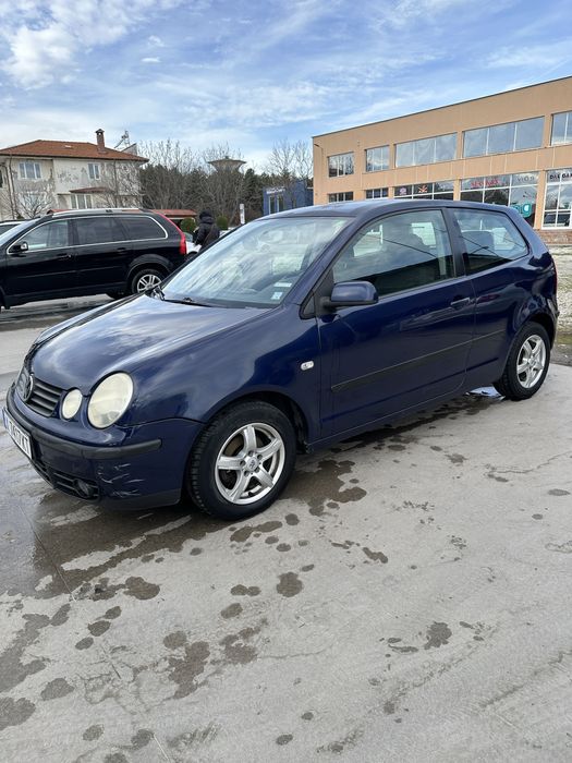 Volkswagen vw polo 1.2 бензин