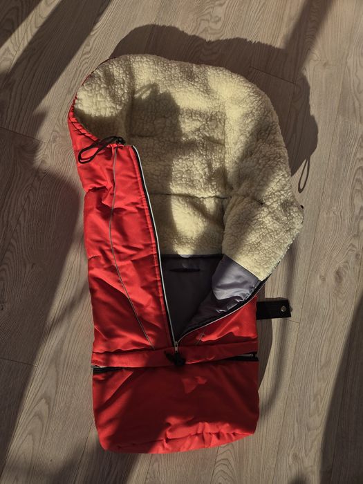 Sac din lână pentru sanie sau carucior