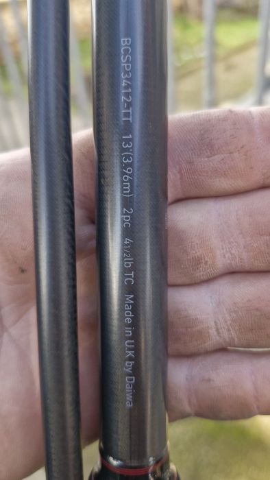 Daiwa Basia X45 SPOD 13 ft