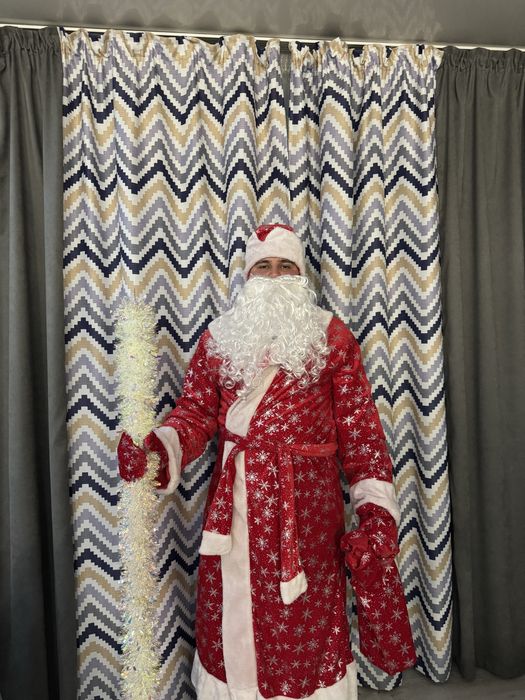 Костюм дед мороза в аренду