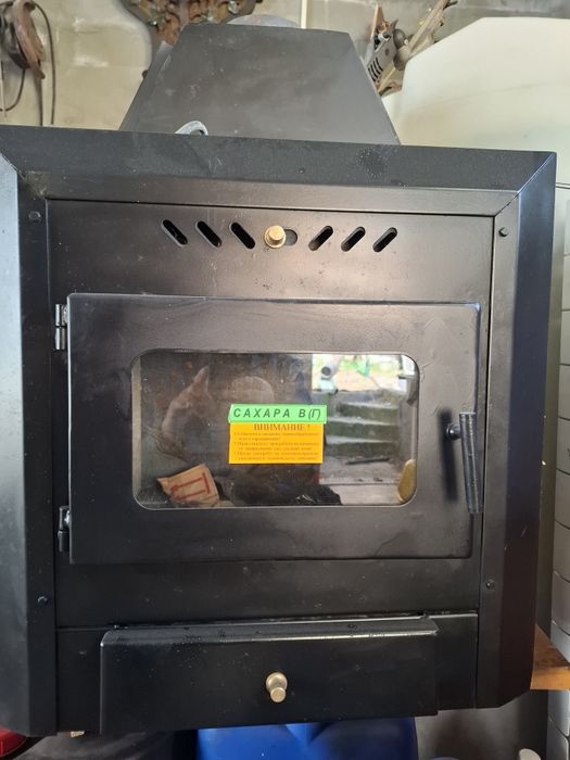 Камина с водна риза