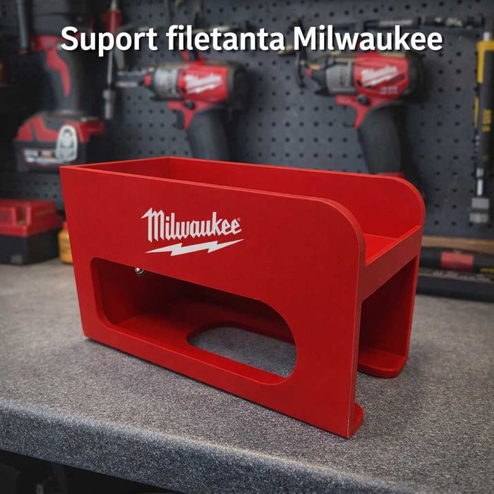Suporti acumulatori si suport filetanta Milwaukee M12 / M18
