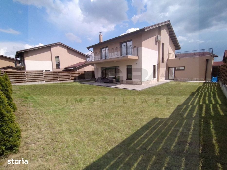 Casa individuala 5 camere, teren 530 mp, 4 parcari, zona Iulius Mall