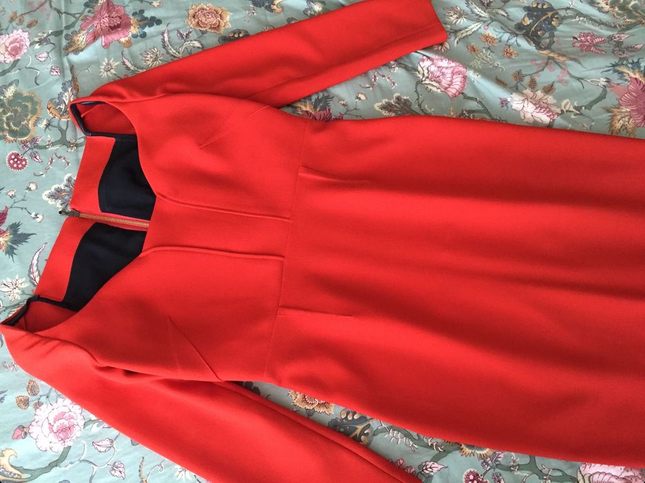 Рокля Roland Mouret, миди дължина, M - L